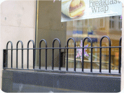 Palisade fencing provides maximum protection against vandals and intruders