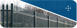 2.1M PPC palisade security fencing in Bolton Manchester.
