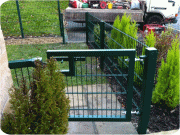 Palisade fencing provides maximum protection against vandals and intruders